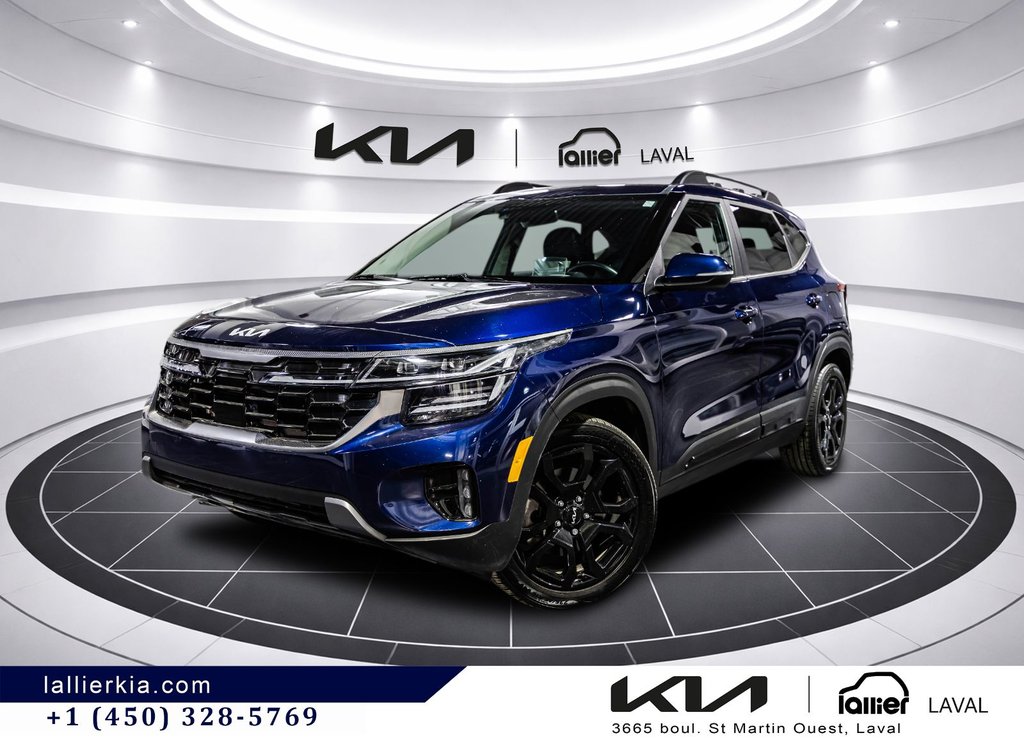 Kia Seltos X-Line 2024 à Montréal, Québec - 1 - w1024h768px