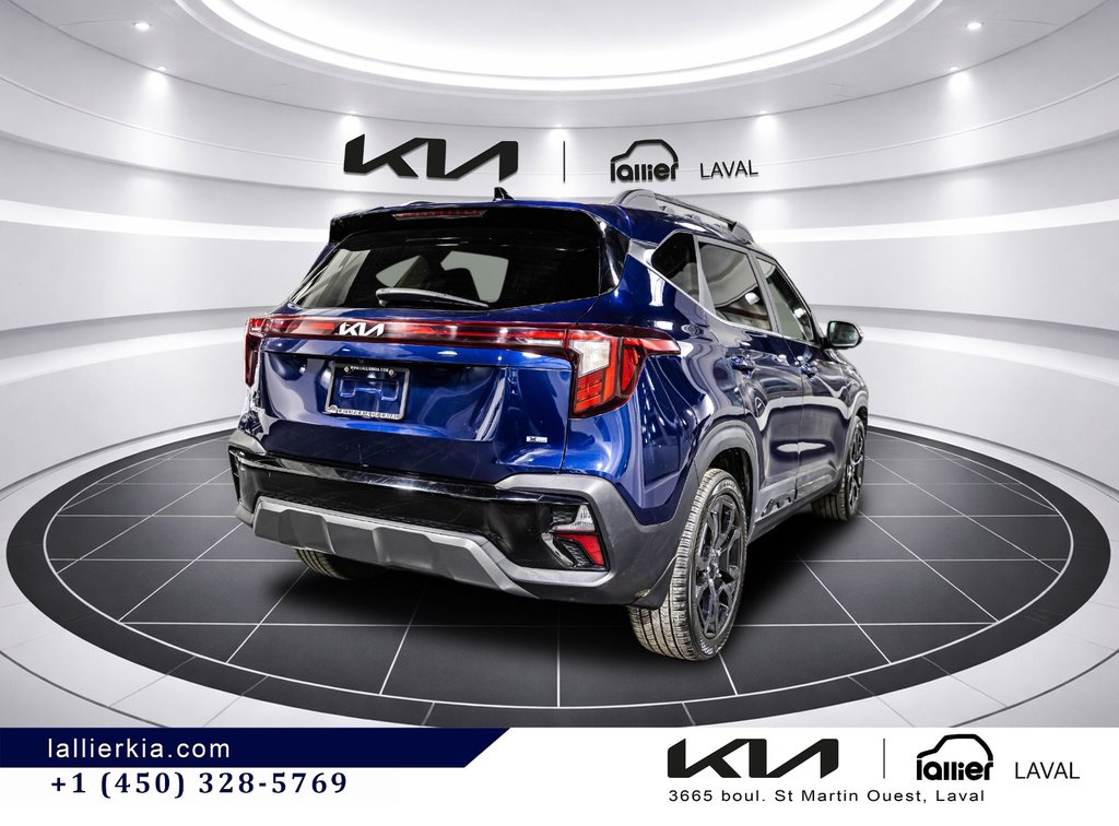 Kia Seltos X-Line 2024 à Montréal, Québec - 10 - w1024h768px
