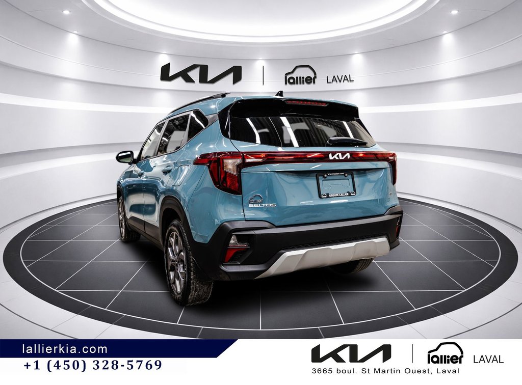 Kia Seltos LX 2024 à Montréal, Québec - 8 - w1024h768px