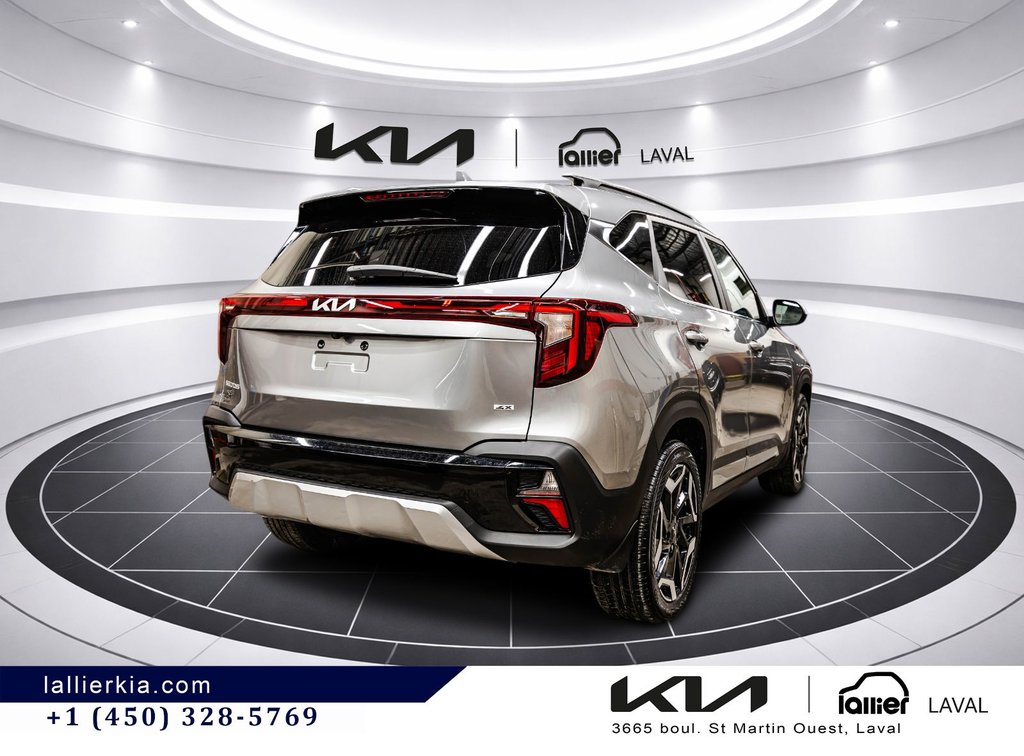 Kia Seltos SX 2024 à Montréal, Québec - 10 - w1024h768px