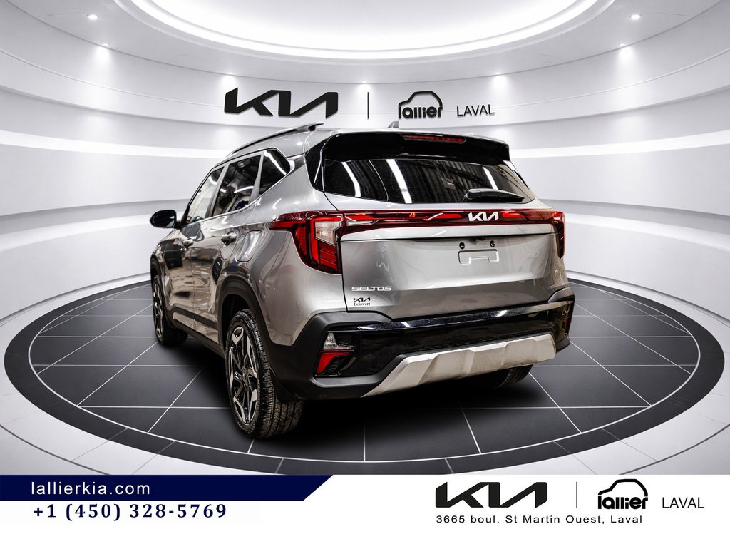 Kia Seltos SX 2024 à Montréal, Québec - 8 - w1024h768px