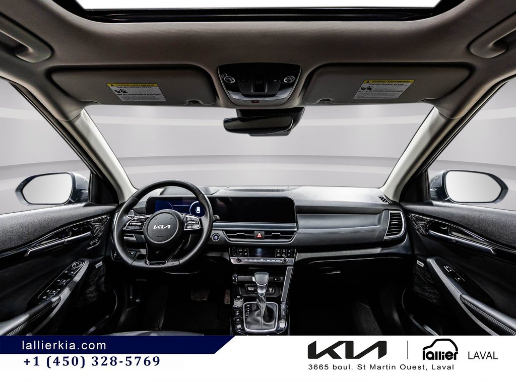 Kia Seltos SX 2024 à Montréal, Québec - 12 - w1024h768px