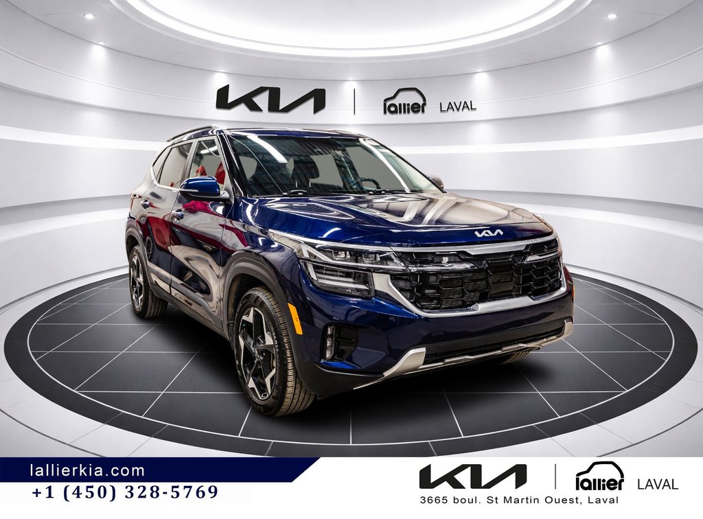 Kia Seltos EX Premium 2024 à Montréal, Québec - 10 - w1024h768px