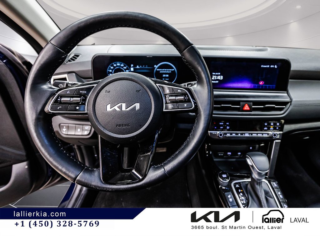 Kia Seltos EX Premium 2024 à Montréal, Québec - 19 - w1024h768px