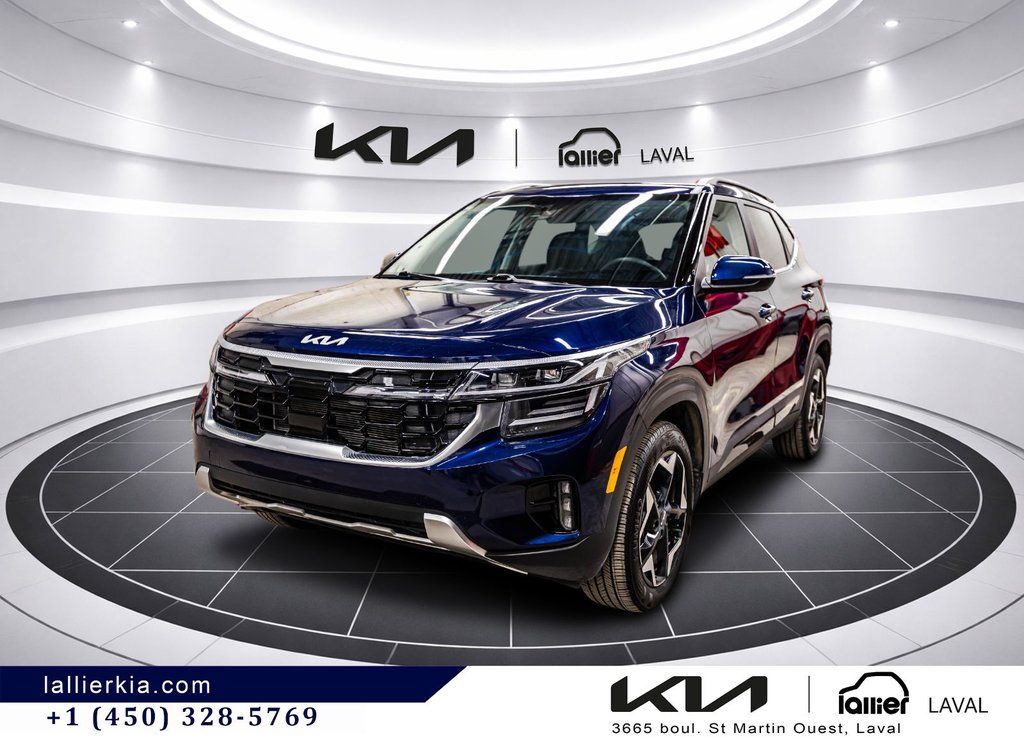Kia Seltos EX Premium 2024 à Montréal, Québec - 5 - w1024h768px
