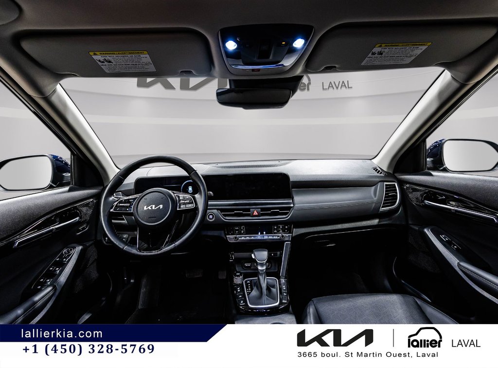 Kia Seltos EX Premium 2024 à Montréal, Québec - 11 - w1024h768px
