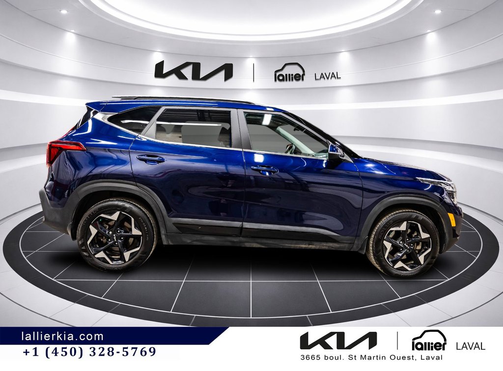 Kia Seltos EX Premium 2024 à Montréal, Québec - 9 - w1024h768px