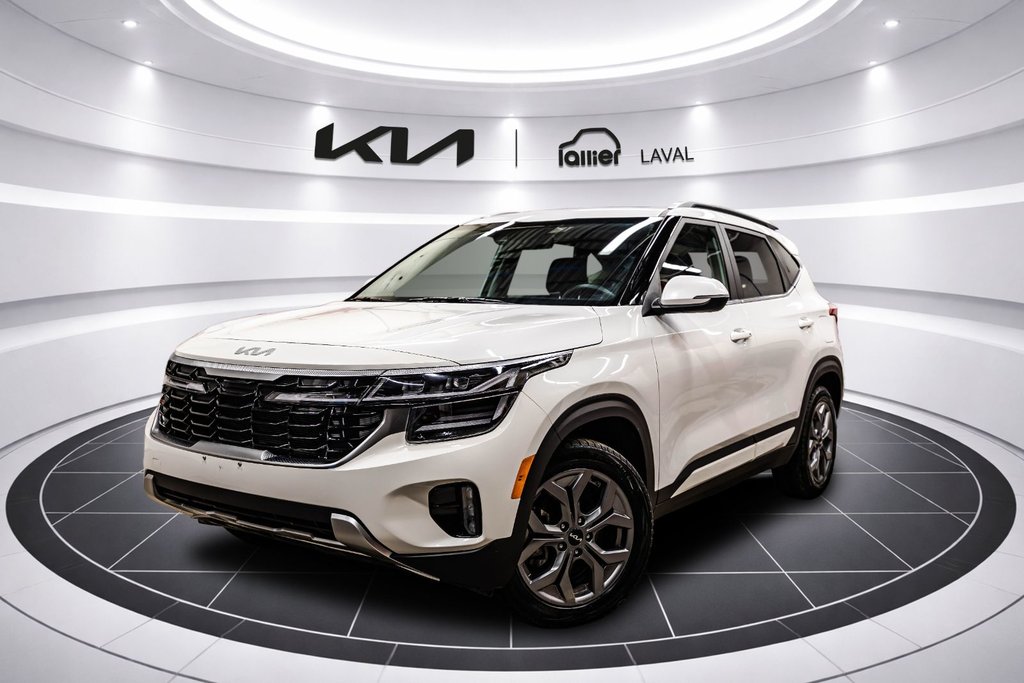 2025 Kia Seltos EX in Montréal, Quebec - 1 - w1024h768px