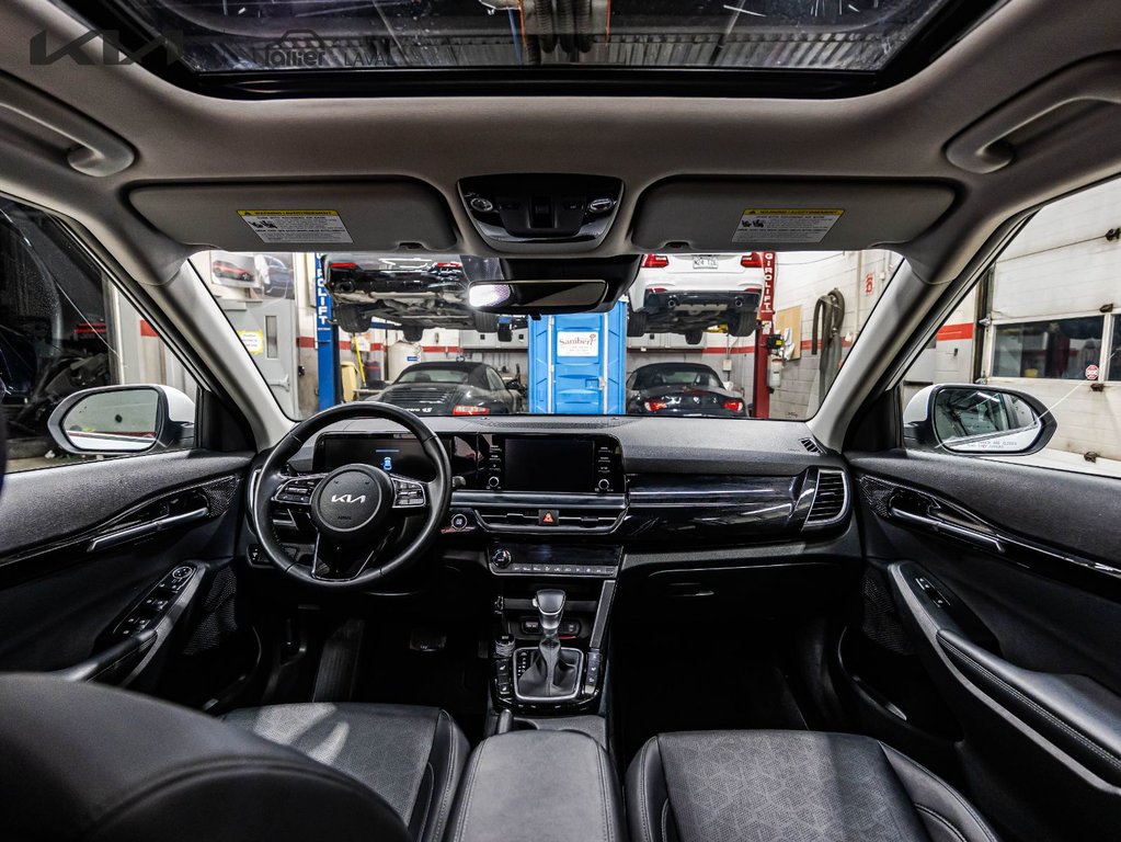 2025 Kia Seltos EX in Montréal, Quebec - 16 - w1024h768px