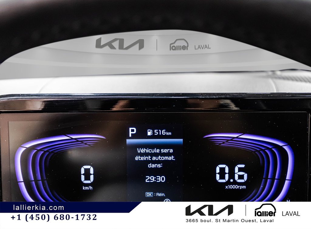 Kia Seltos EX 2025 à Montréal, Québec - 24 - w1024h768px