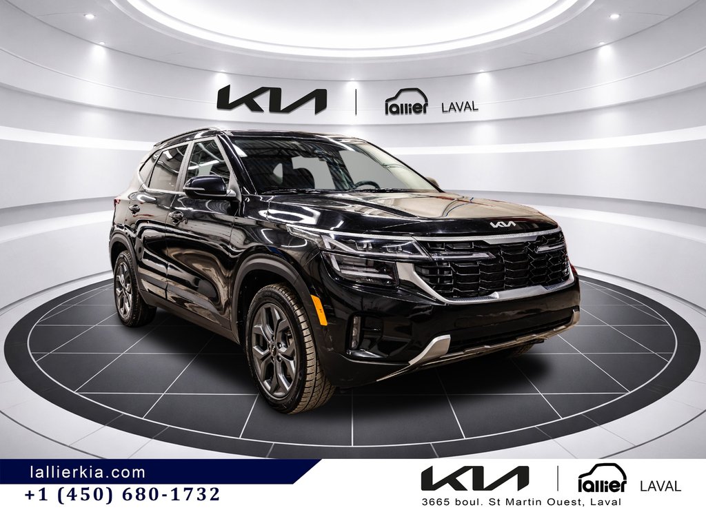 Kia Seltos EX 2025 à Montréal, Québec - 9 - w1024h768px