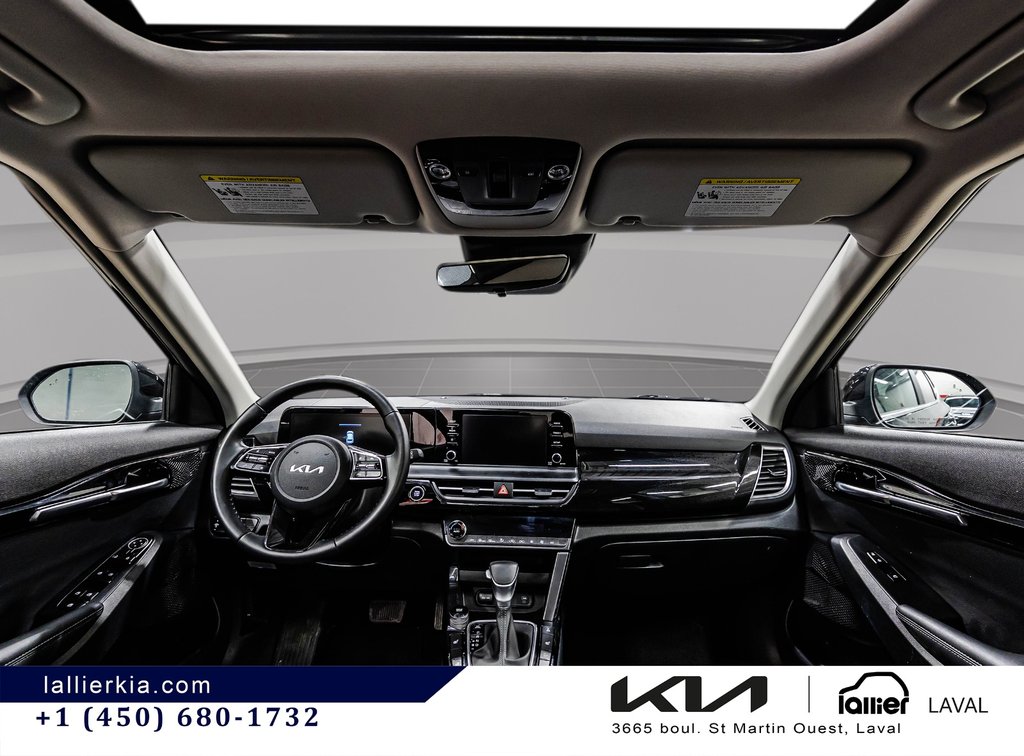 Kia Seltos EX 2025 à Montréal, Québec - 15 - w1024h768px