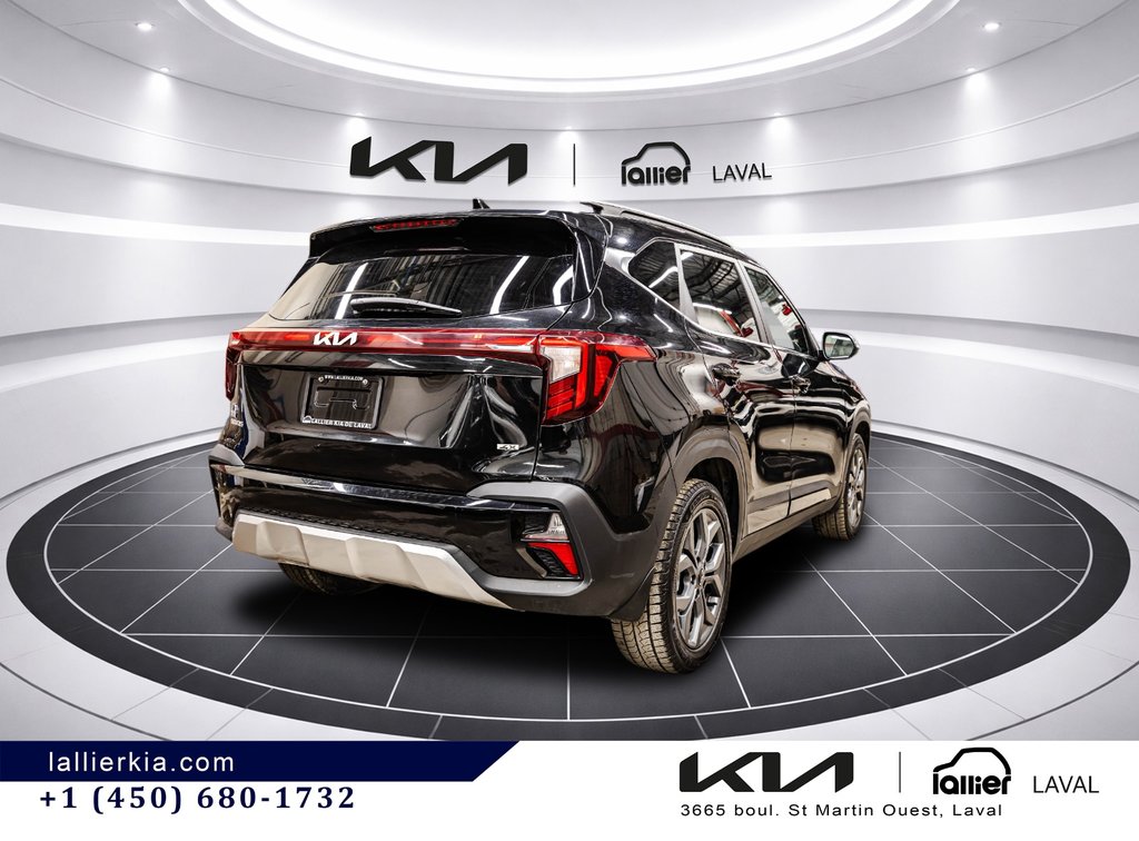 Kia Seltos EX 2025 à Montréal, Québec - 7 - w1024h768px