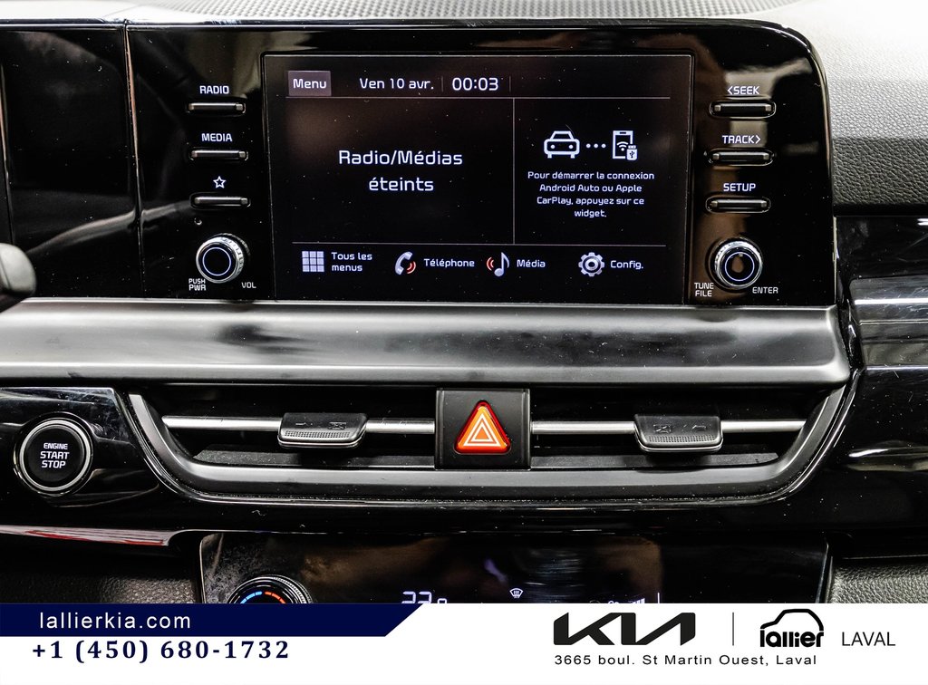 Kia Seltos EX 2025 à Montréal, Québec - 25 - w1024h768px