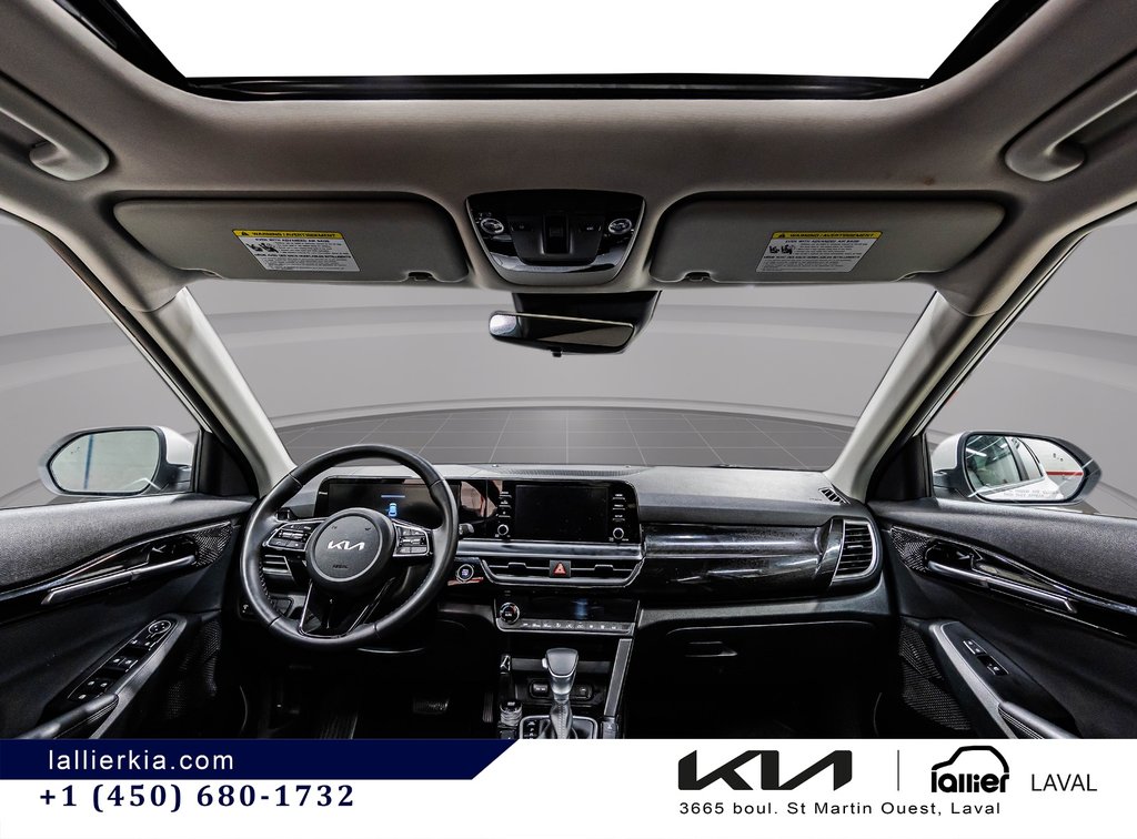 Kia Seltos EX 2025 à Montréal, Québec - 15 - w1024h768px