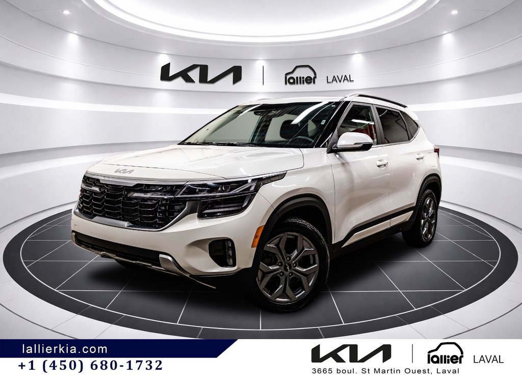 Kia Seltos EX 2025 à Montréal, Québec - 1 - w1024h768px