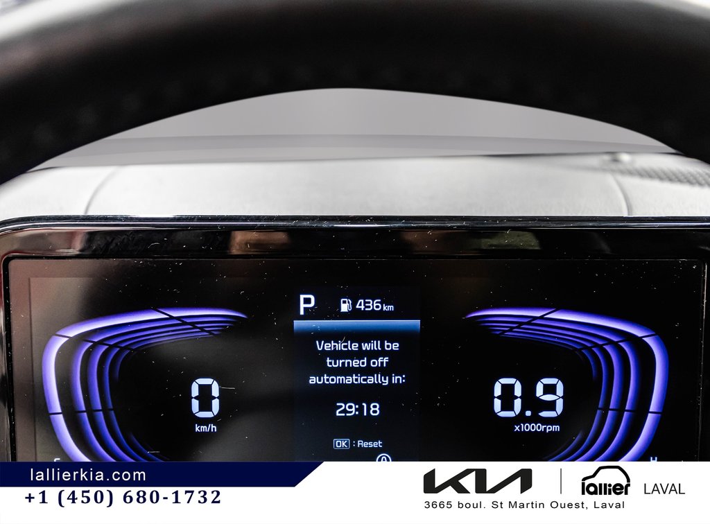 Kia Seltos EX 2025 à Montréal, Québec - 25 - w1024h768px