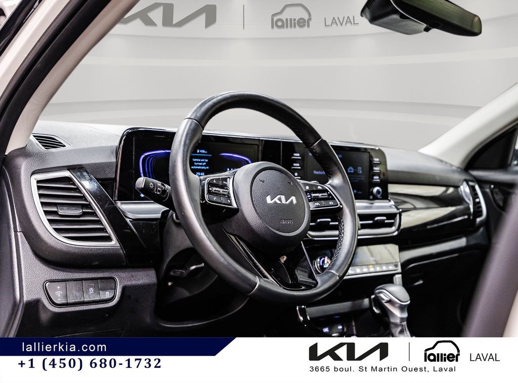 Kia Seltos EX 2025 à Montréal, Québec - 22 - w1024h768px