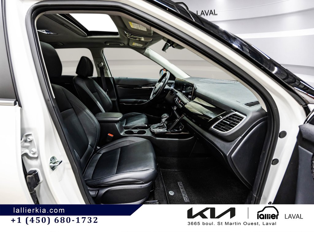 Kia Seltos EX 2025 à Montréal, Québec - 18 - w1024h768px