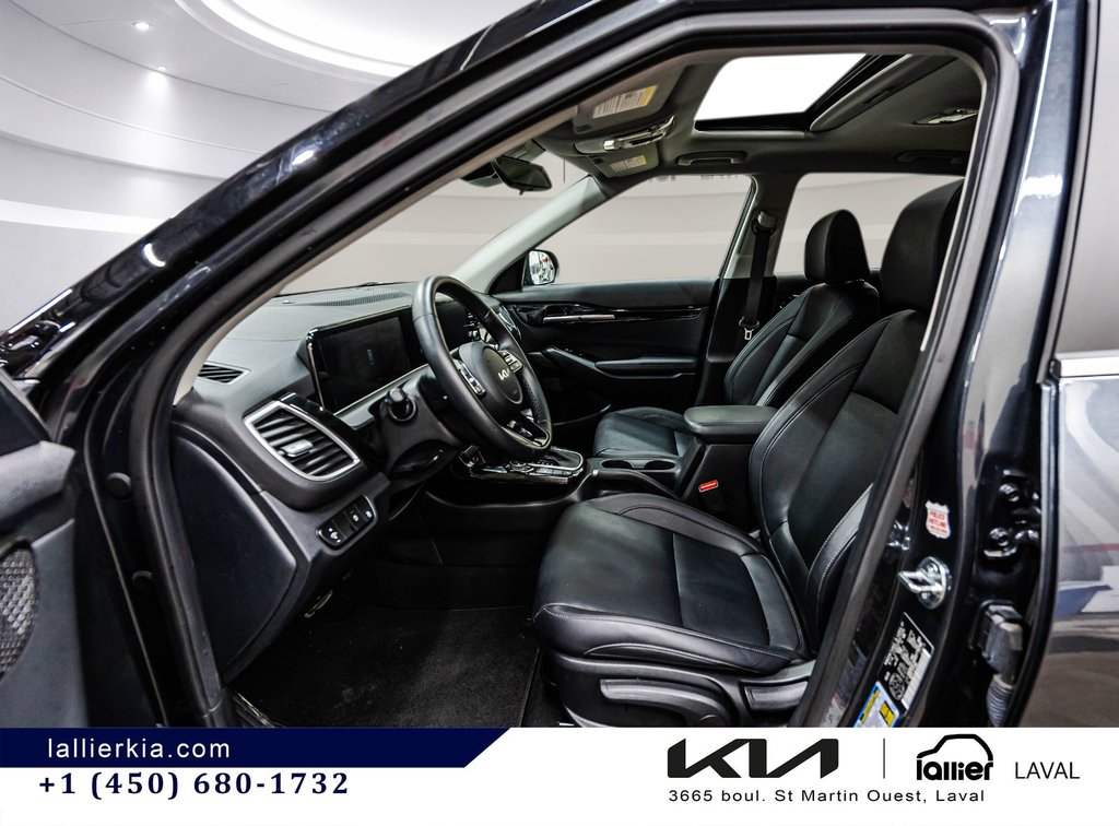 Kia Seltos EX 2025 à Montréal, Québec - 20 - w1024h768px