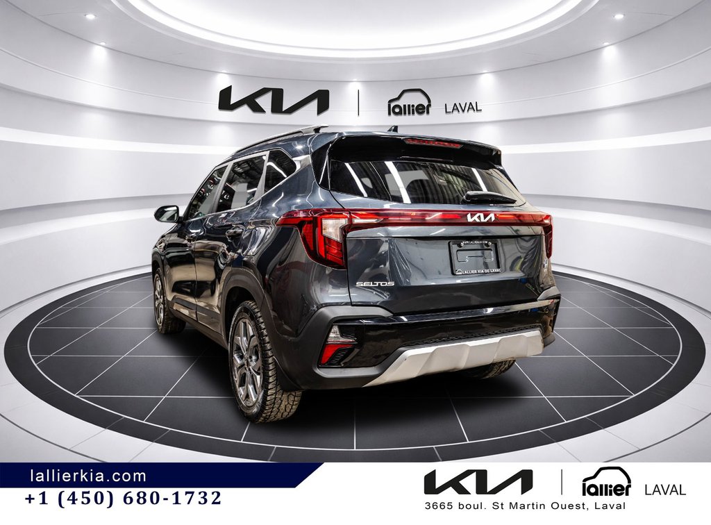 Kia Seltos EX 2025 à Montréal, Québec - 5 - w1024h768px