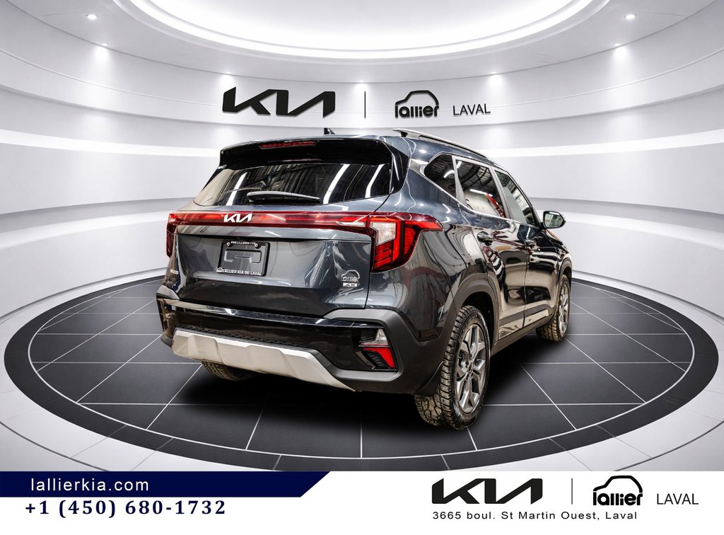 Kia Seltos EX 2025 à Montréal, Québec - 7 - w1024h768px