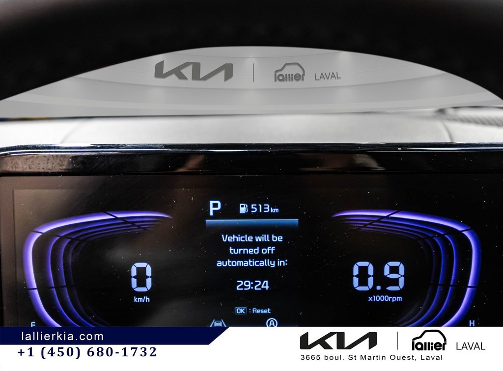 Kia Seltos EX 2025 à Montréal, Québec - 24 - w1024h768px