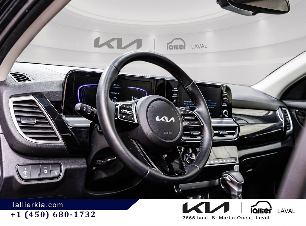 Kia Seltos EX 2025 à Montréal, Québec - 21 - w1024h768px