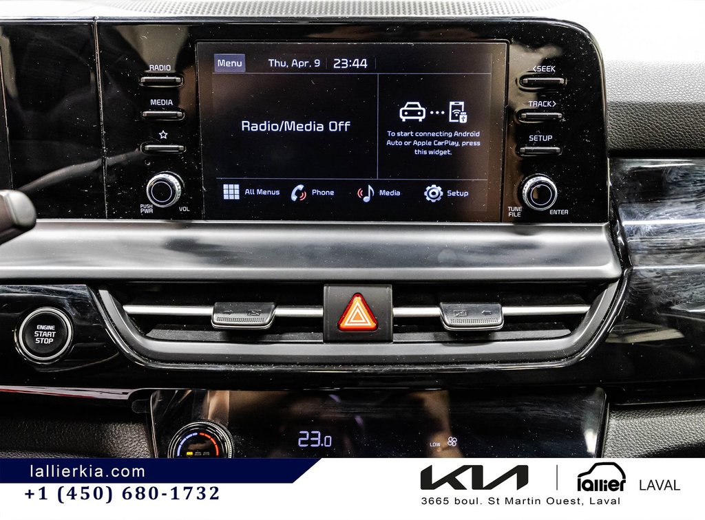 Kia Seltos EX 2025 à Montréal, Québec - 25 - w1024h768px