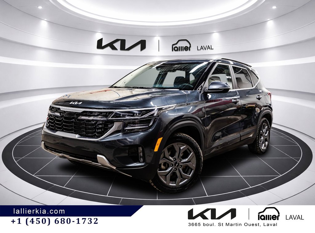 Kia Seltos EX 2025 à Montréal, Québec - 1 - w1024h768px