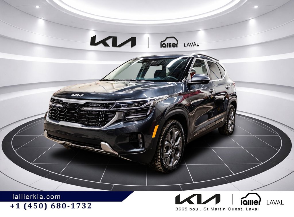 Kia Seltos EX 2025 à Montréal, Québec - 3 - w1024h768px