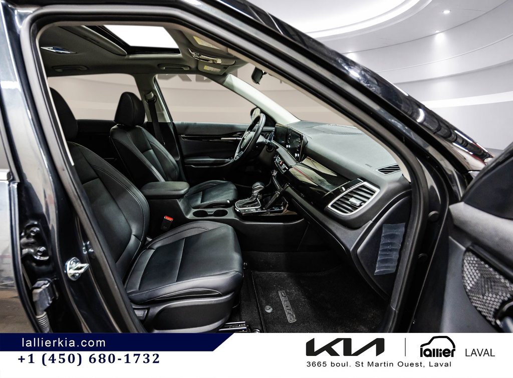 Kia Seltos EX 2025 à Montréal, Québec - 18 - w1024h768px