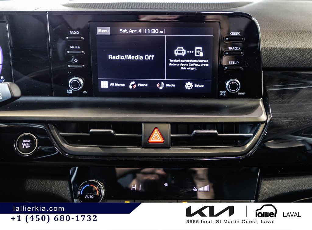 2025 Kia Seltos EX in Montréal, Quebec - 25 - w1024h768px