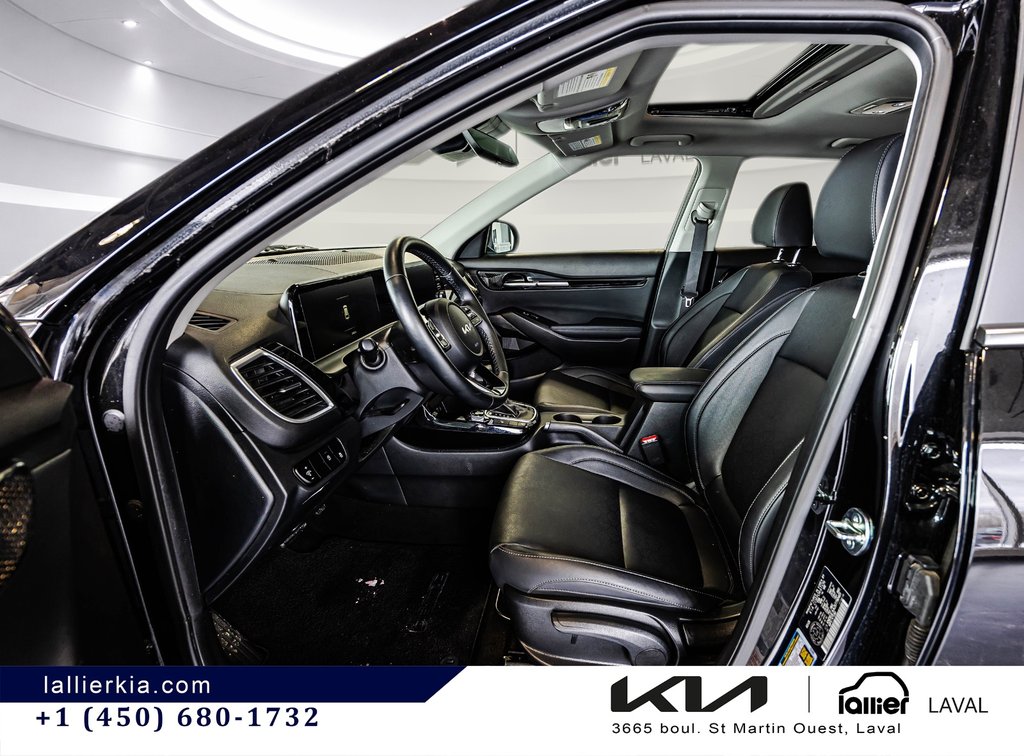 2025 Kia Seltos EX in Montréal, Quebec - 20 - w1024h768px