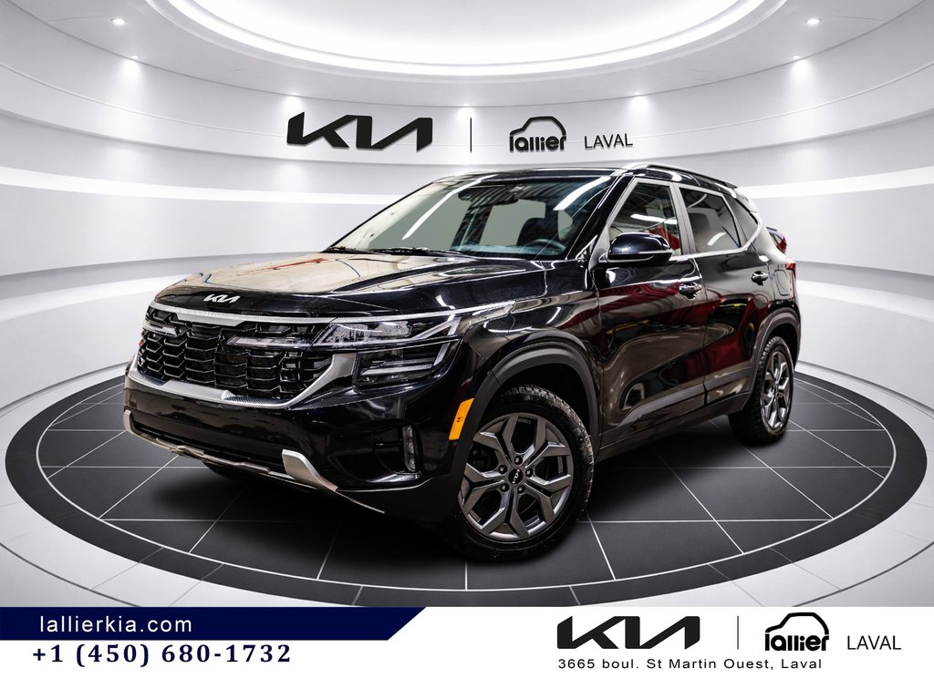 2025 Kia Seltos EX in Montréal, Quebec - 1 - w1024h768px