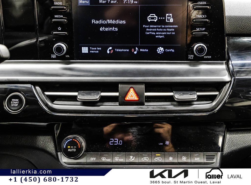 2025 Kia Seltos EX in Montréal, Quebec - 25 - w1024h768px