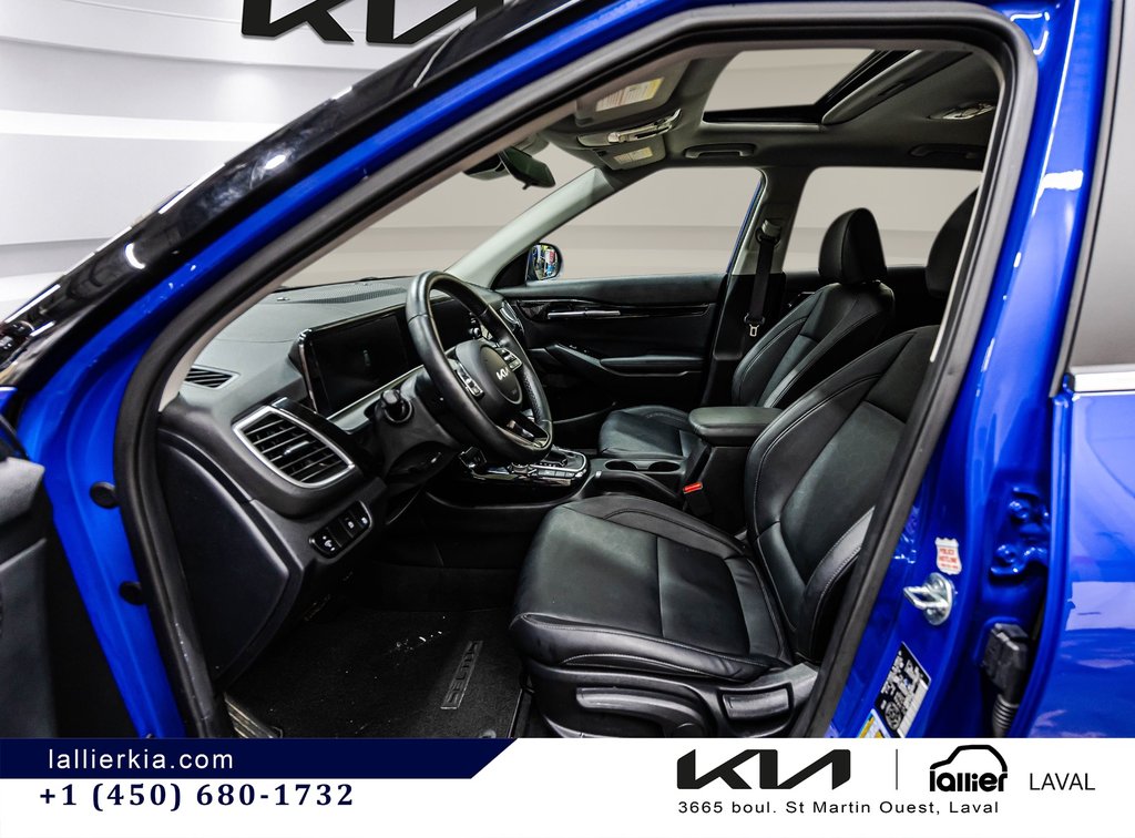 2025 Kia Seltos EX in Montréal, Quebec - 20 - w1024h768px