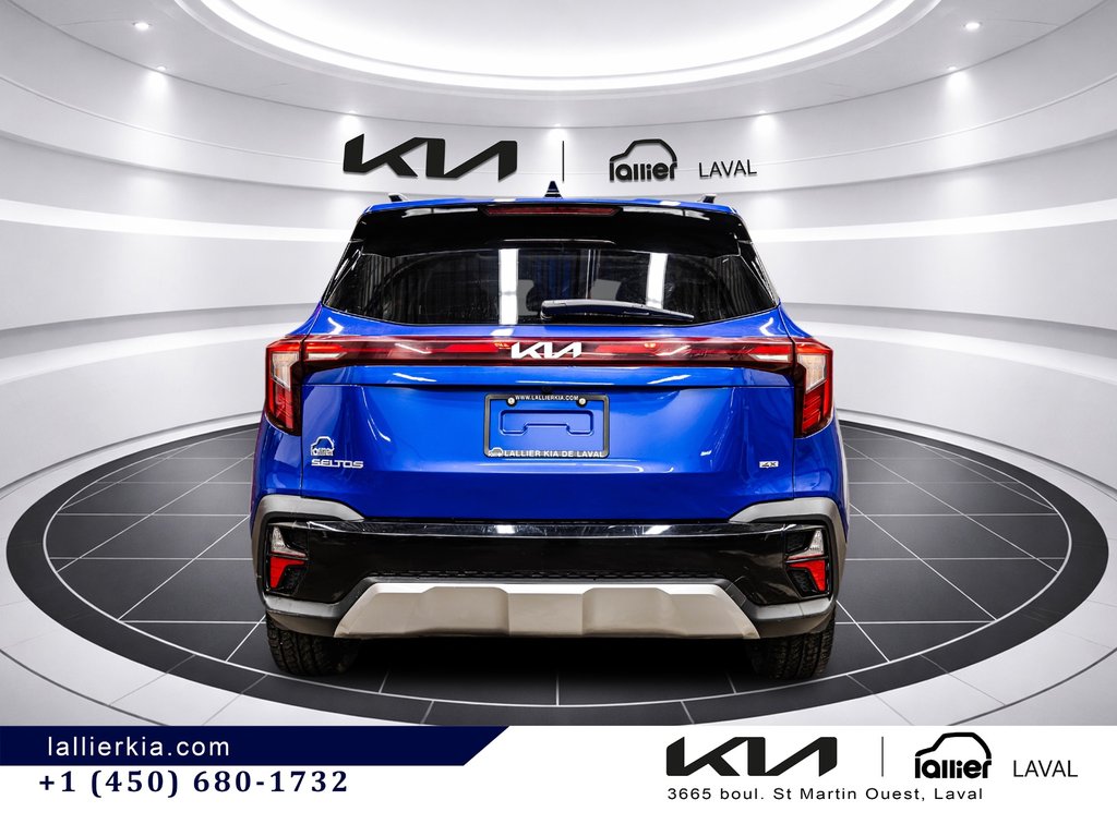 2025 Kia Seltos EX in Montréal, Quebec - 6 - w1024h768px