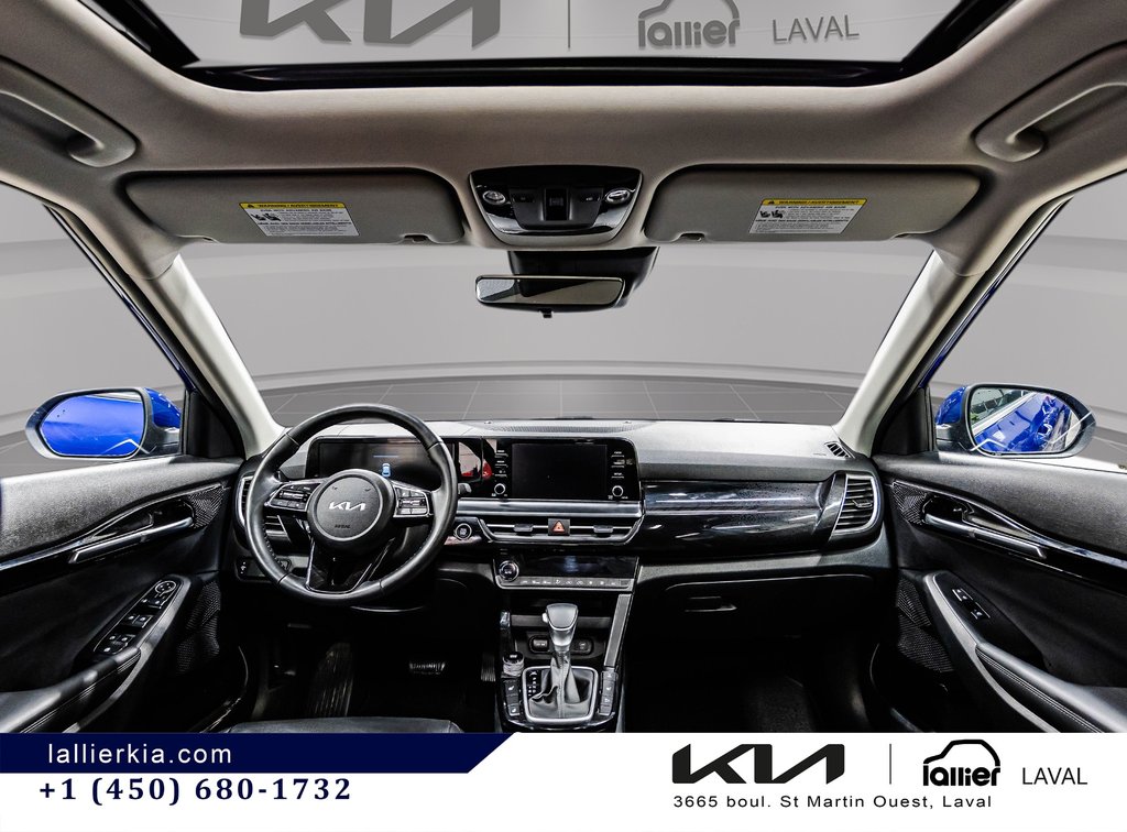 2025 Kia Seltos EX in Montréal, Quebec - 15 - w1024h768px