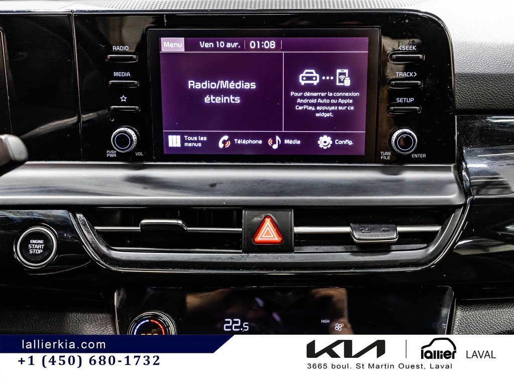 Kia Seltos EX 2025 à Montréal, Québec - 25 - w1024h768px