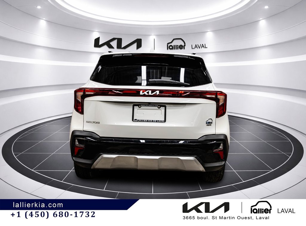 Kia Seltos EX 2025 à Montréal, Québec - 6 - w1024h768px