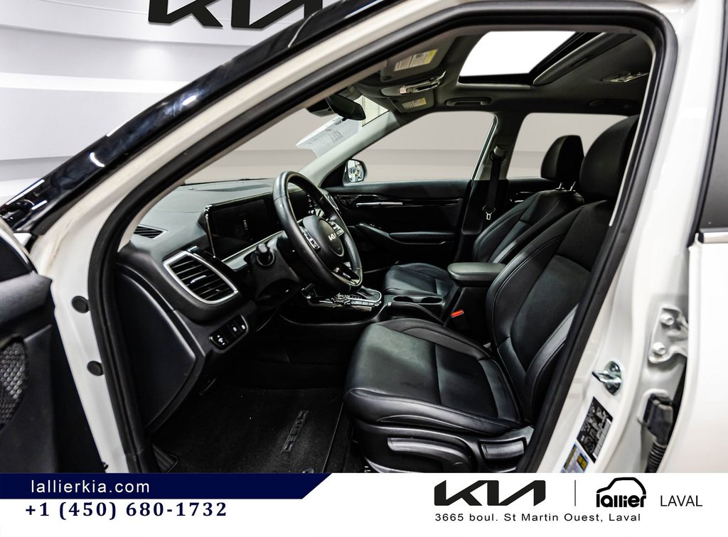 Kia Seltos EX 2025 à Montréal, Québec - 20 - w1024h768px