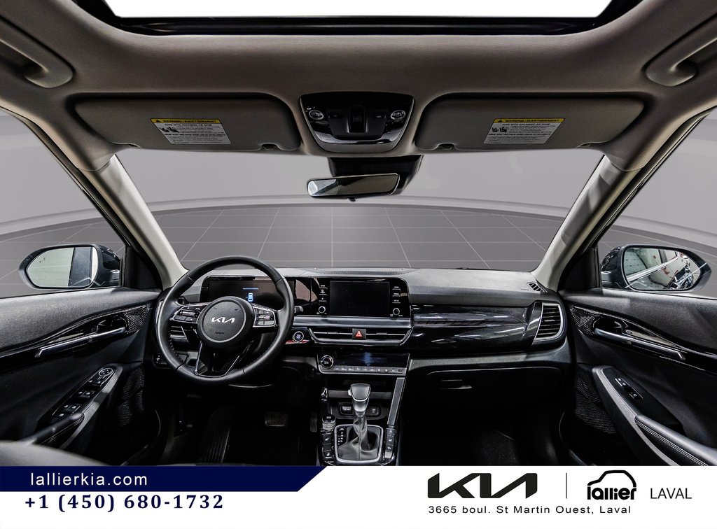 2025 Kia Seltos EX in Montréal, Quebec - 15 - w1024h768px