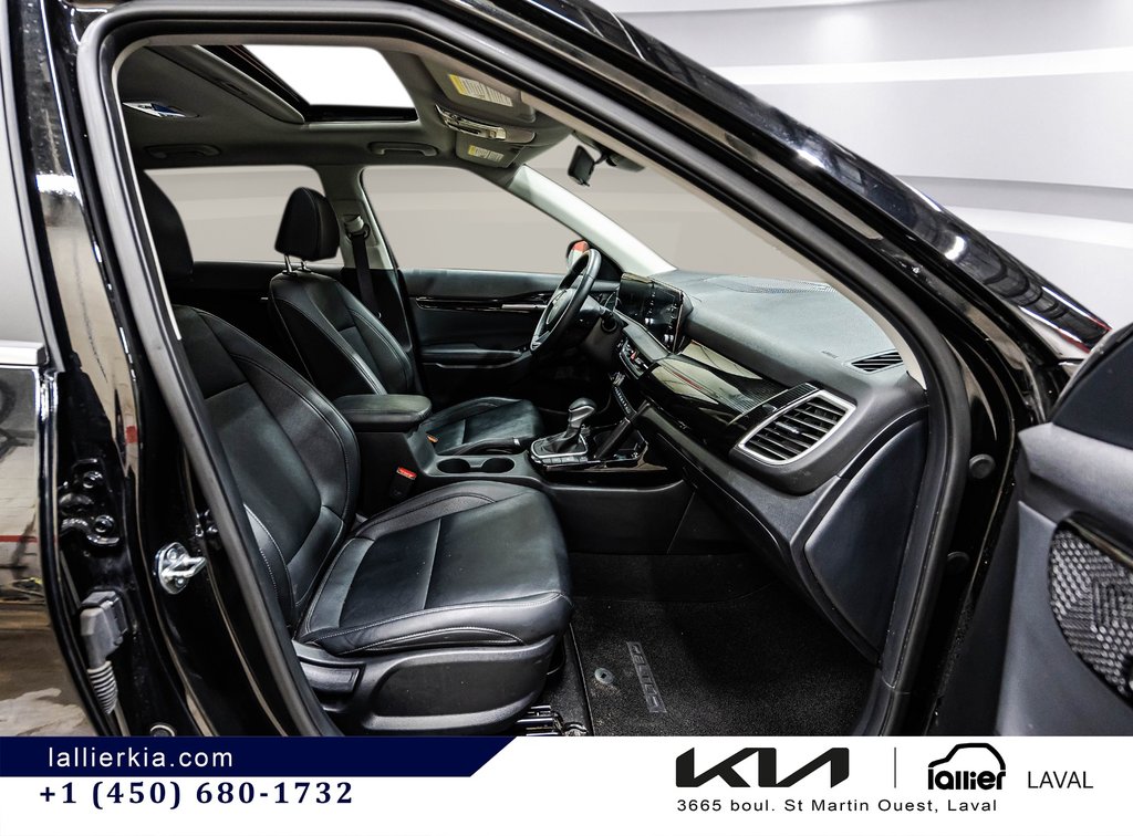 2025 Kia Seltos EX in Montréal, Quebec - 18 - w1024h768px