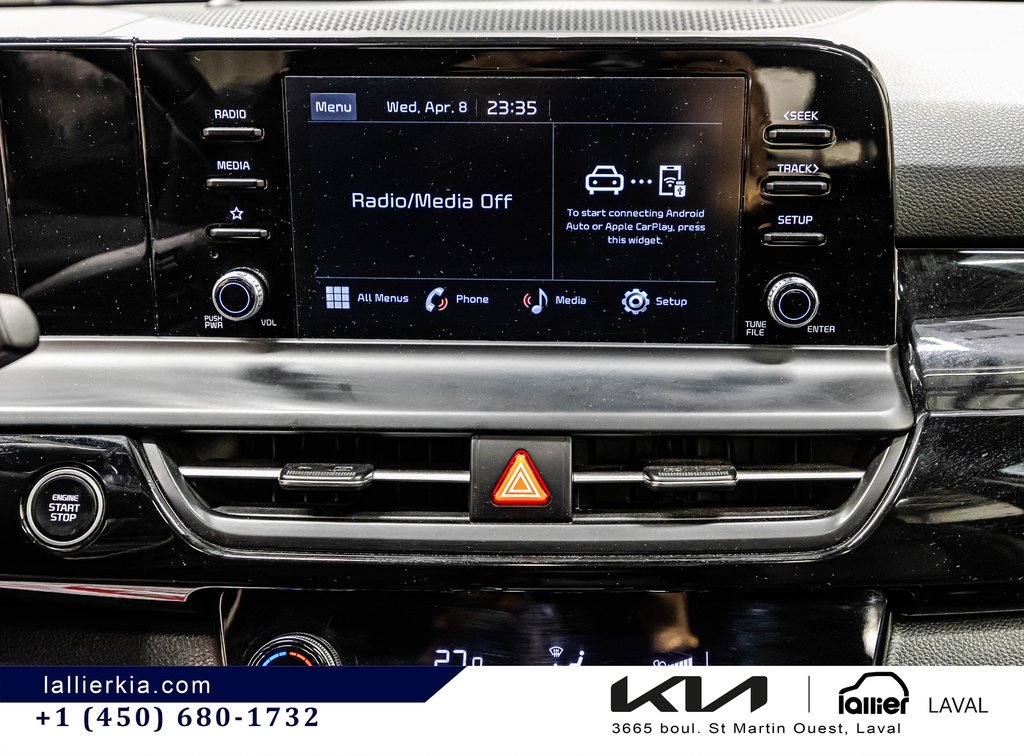 2025 Kia Seltos EX in Montréal, Quebec - 25 - w1024h768px