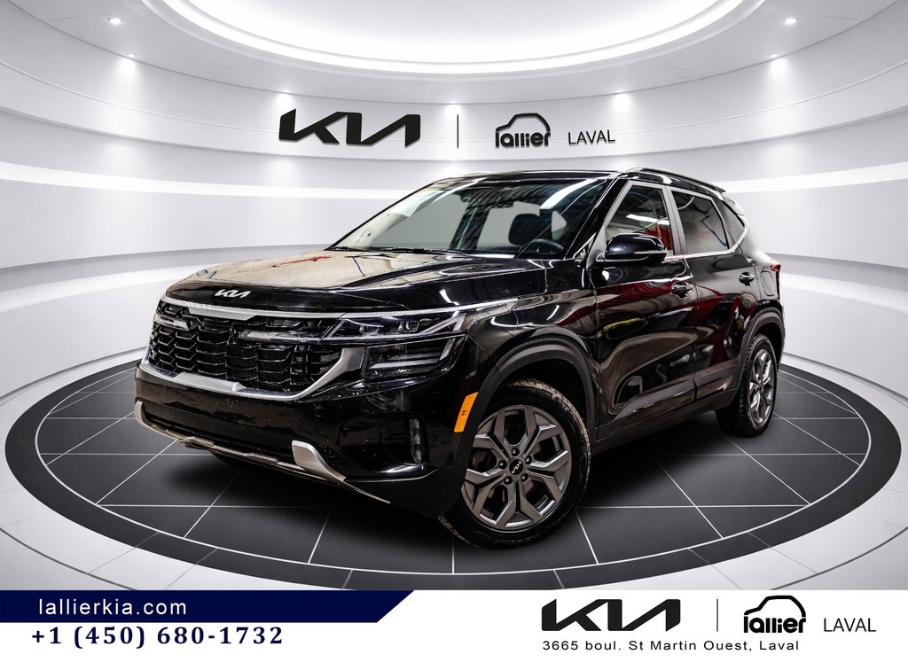 2025 Kia Seltos EX in Montréal, Quebec - 1 - w1024h768px