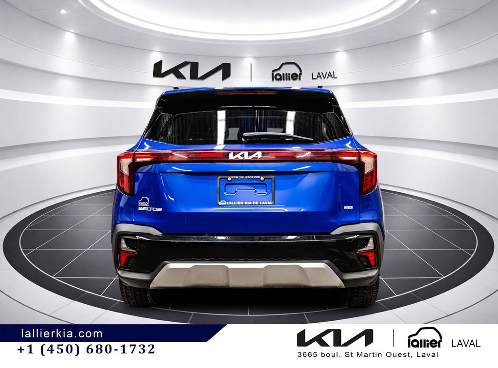 Kia Seltos EX 2025 à Montréal, Québec - 6 - w1024h768px