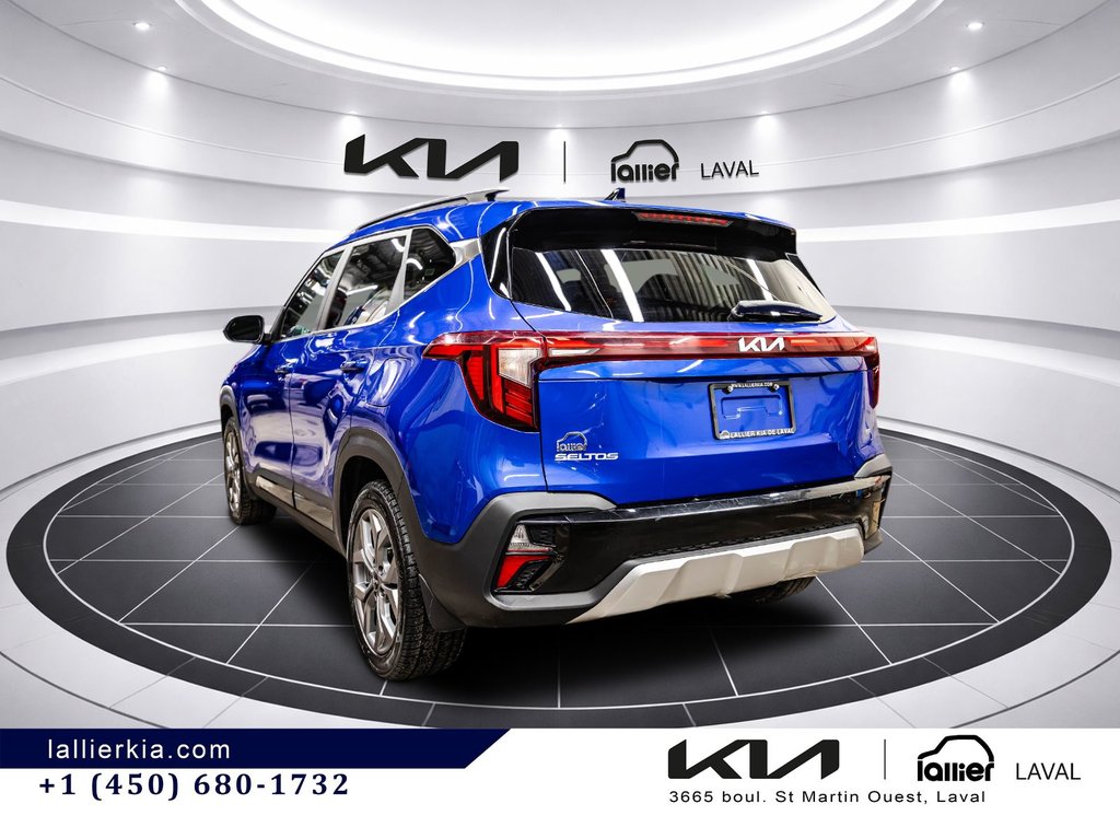 Kia Seltos EX 2025 à Montréal, Québec - 5 - w1024h768px