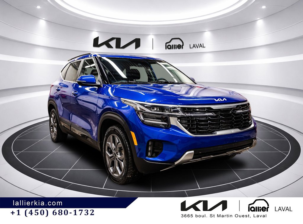 Kia Seltos EX 2025 à Montréal, Québec - 9 - w1024h768px
