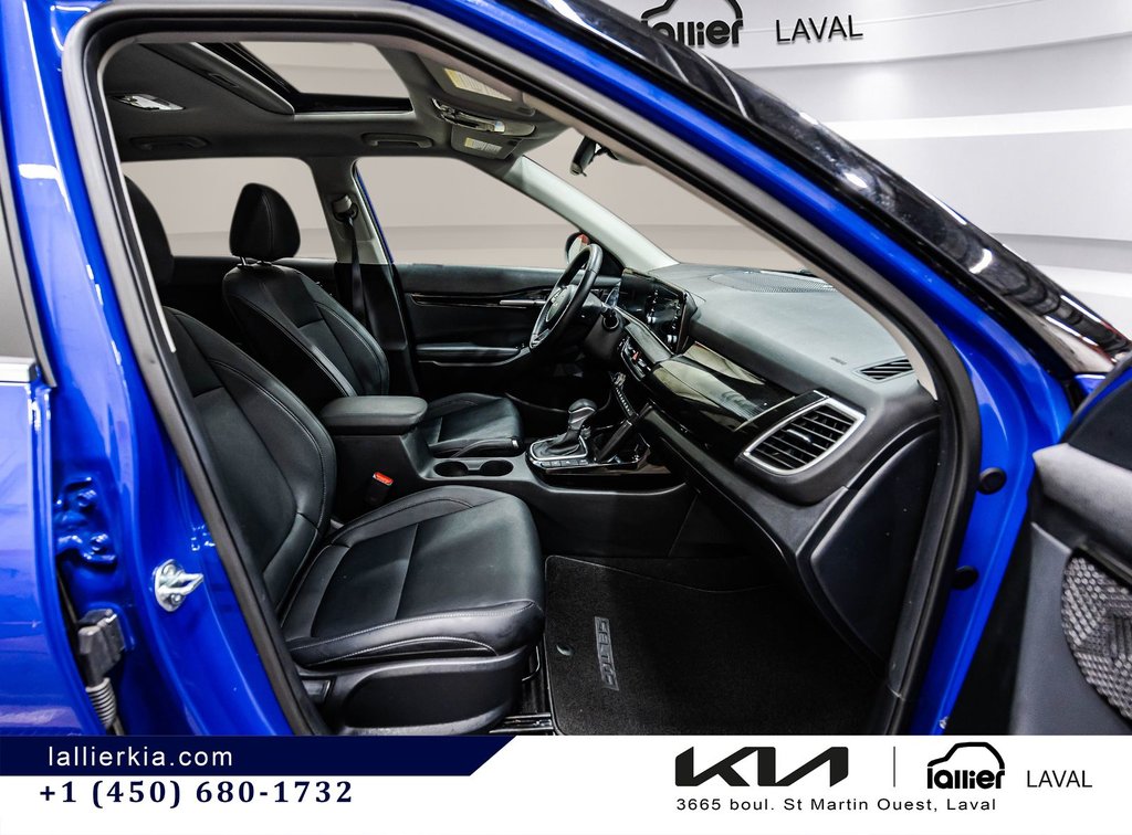 Kia Seltos EX 2025 à Montréal, Québec - 18 - w1024h768px